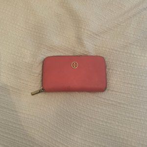 Tory Burch Wallet Pink Wallet